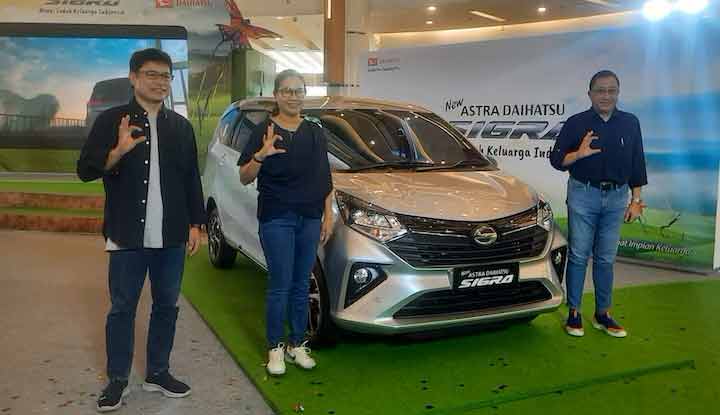 Astra Daihatsu Sigra