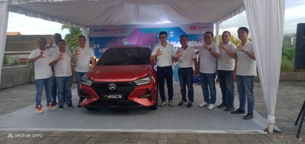 OTR All New Ayla di Manado