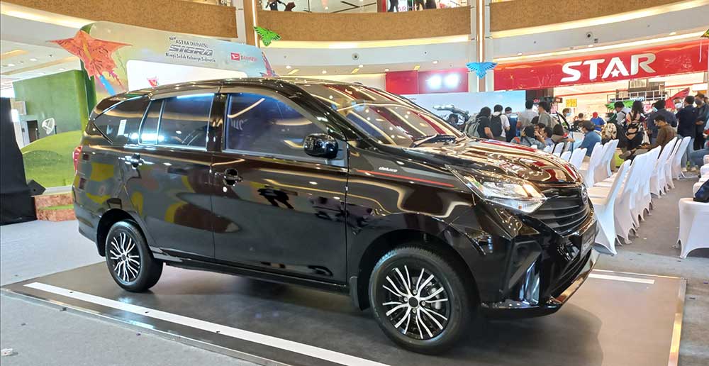 Penjualan Daihatsu Mencapai Target Pada Kuartal I 2023