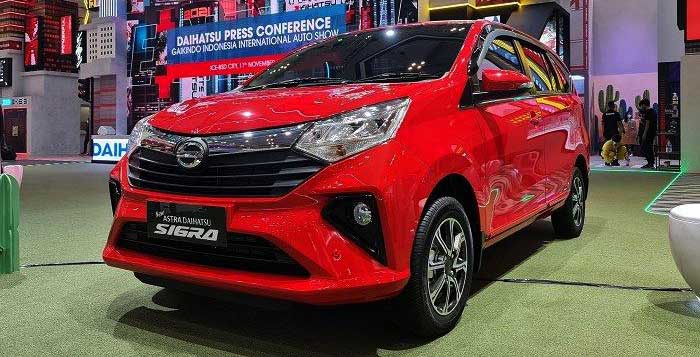 Fakta Unik Daihatsu Sigra