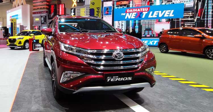Peluncuran Mobil Baru Daihatsu: Pembaruan Terios?