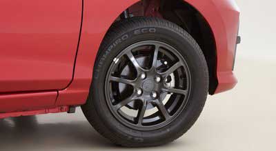 14" Gun Metal Alloy Wheel