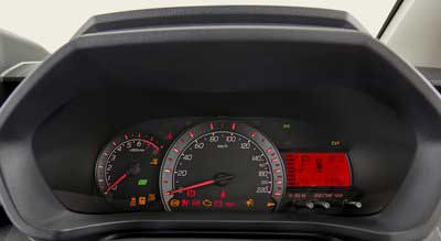 Meter CLuster with MID
