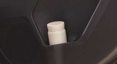 Rear Seat Cup Holder