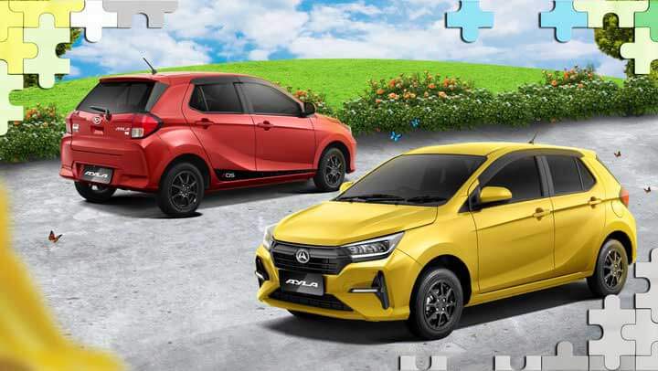 Harga Daihatsu Ayla Manado