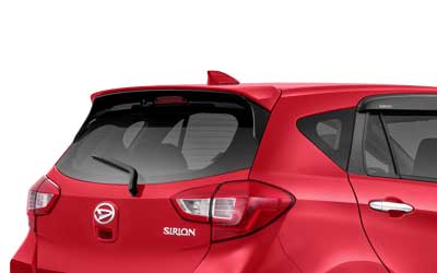 Rear Spoiler with High Mounth Stop Lamp