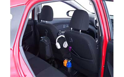 Stuff Holder + Seat Back Pocket