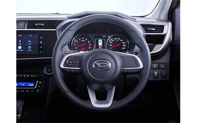 New Steering Wheel Design