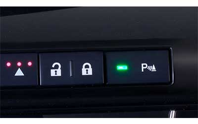 Central Lock Button