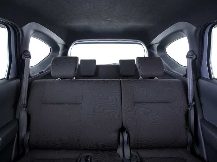 All Seat With Head Rest