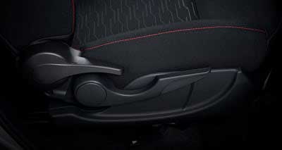 Fr. Seat Height Adjuster (D-Side)