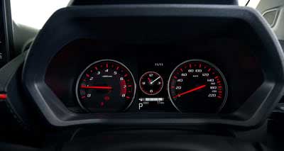 INTERIOR Optitron Meter Cluster & Tachometer (All Grade)