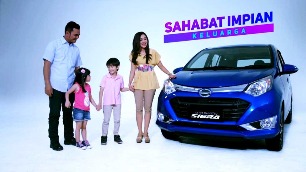Mobil Daihatsu Sigra Jadi Pilihan Utama Keluarga Muda