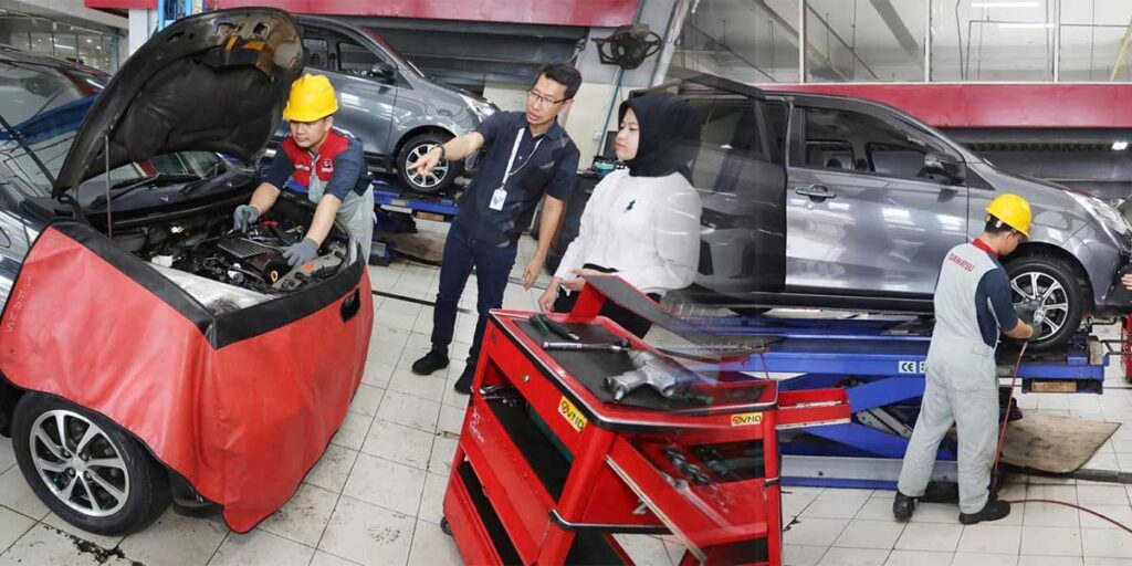 Daihatsu Jadi Pilihan Utama Karena Layanan After Sales Kuat